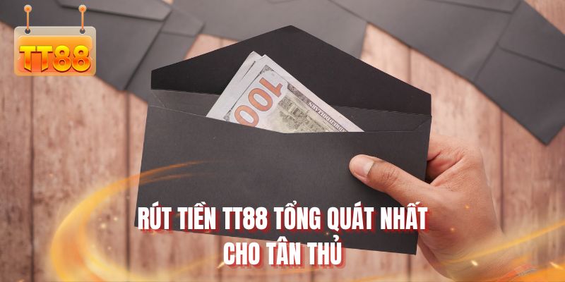 Rút tiền TT88 tổng quát nhất cho tân thủ