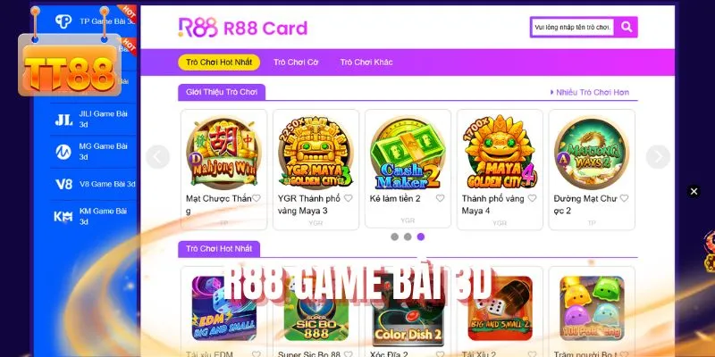 R88 game bài 3D